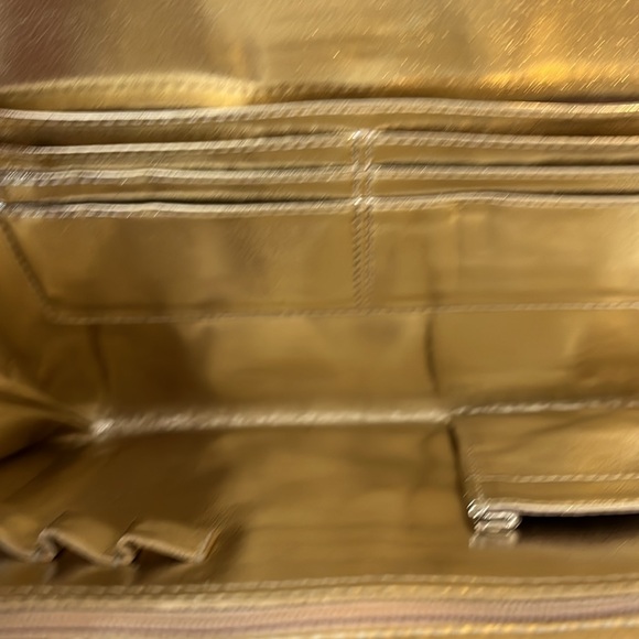 MICHAEL KORS ZIP AROUND TABLET CASE ORGANIZER DOUBLE COMPARTMENT - Picture 8 of 9